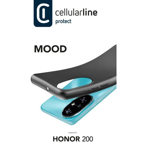 Cellularline Mood maskica za Honor 200 black  slika 2