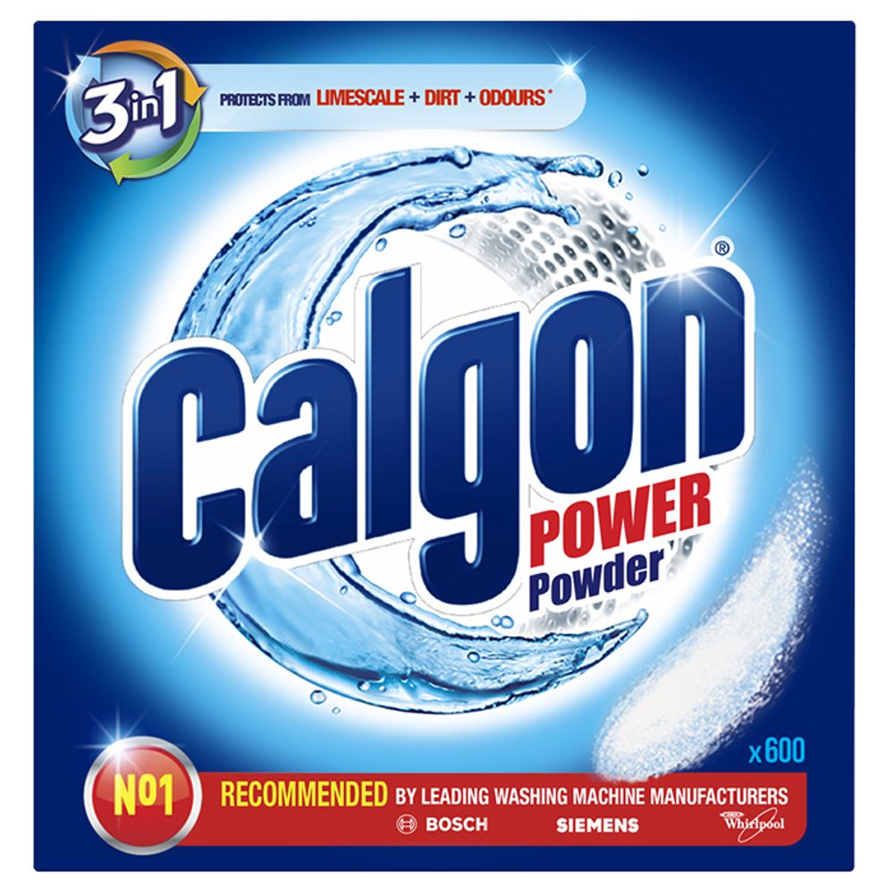 Calgon prašak za odstranjivanje kamenca 500g slika 1