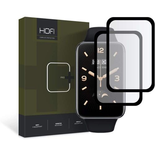 HYBRIDNO STAKLO HOFI HYBRID PRO+ 2-PACK ZA XIAOMI SMART BAND 7 PRO CRNO slika 1