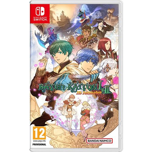 Baten Kaitos 1 & 2 HD Remaster (Nintendo Switch) slika 1