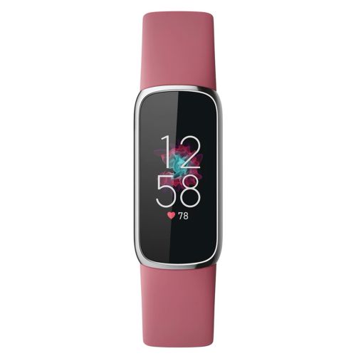 Fitbit sportska narukvica Luxe FB422SRMG, roza slika 2