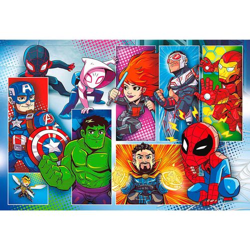 Marvel Superhero Maxi puzzle 24pcs slika 1