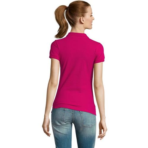 PASSION ženska polo majica sa kratkim rukavima - Fuchsia, XL  slika 4