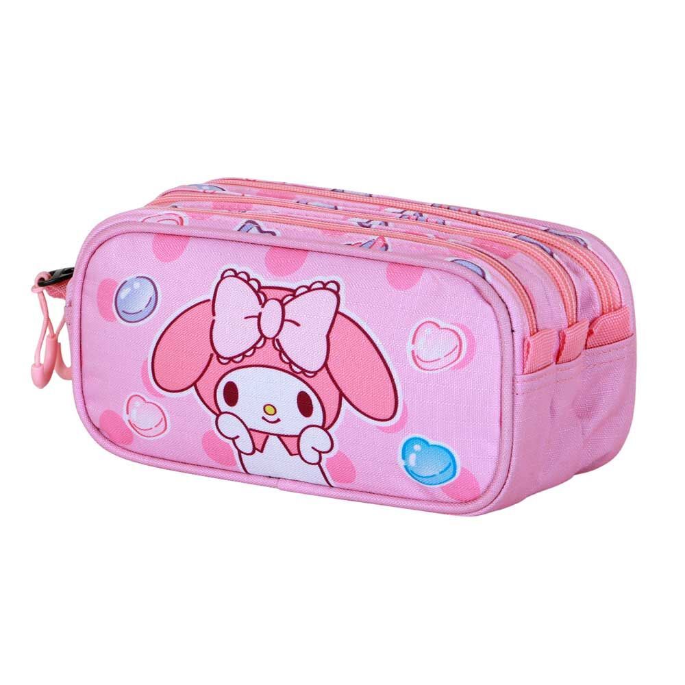 Portatodo My Melody Hello Kitty triple slika 4