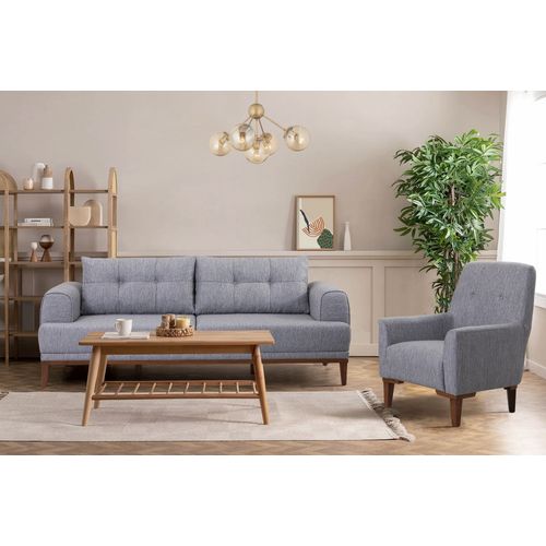 Balera - Grey Grey Sofa Set slika 2