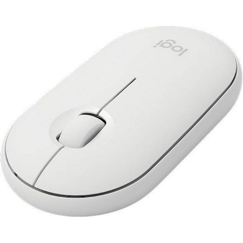 Logitech Pebble M350 Wireless Mouse - Off-White slika 2