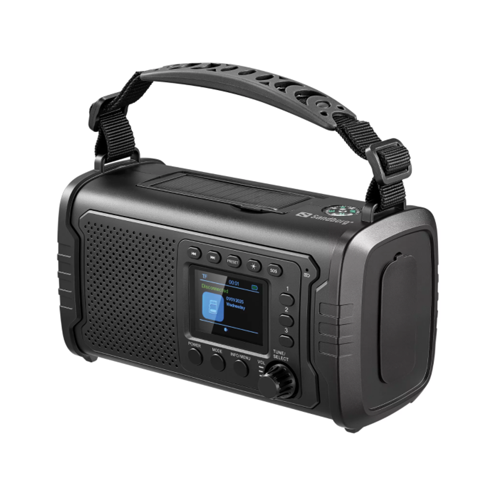 Sandberg Survivor DAB Radio All-in-1 20000 radijski sprejemnik za preživetje slika 2