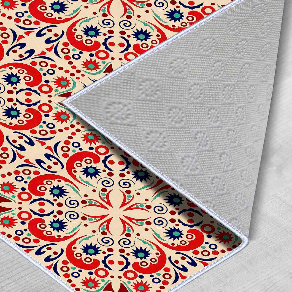WOOKECE658 Višebojni Tepih (120 x 180 cm) slika 5