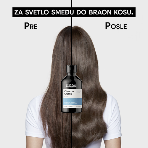 Loreal Professionnel Paris Chroma Creme Plavi Šampon 300ml slika 4