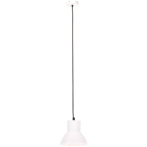 Viseća svjetiljka 25 W bijela okrugla 17 cm E27 slika 32