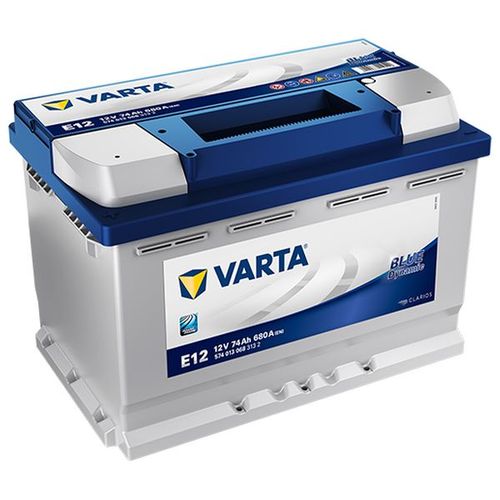 Akumulator VARTA Blue Dynamic 12 V 74 Ah +L slika 1