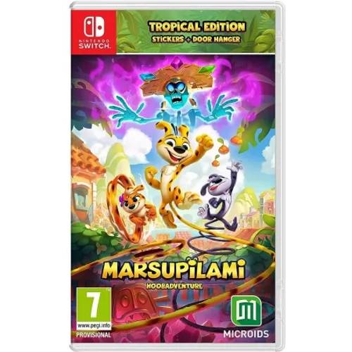 Marsupilami Hoobadventure Tropical Edition /Switch slika 1