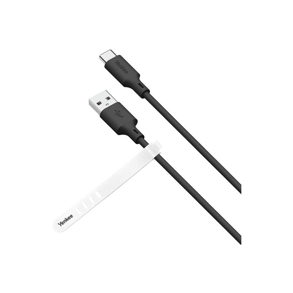 Yenkee USB kabal YCU 315 BK SILIC USB A-C / 1,5m slika 1
