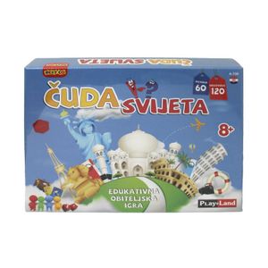 Play Land Čuda svijeta edukativna igra