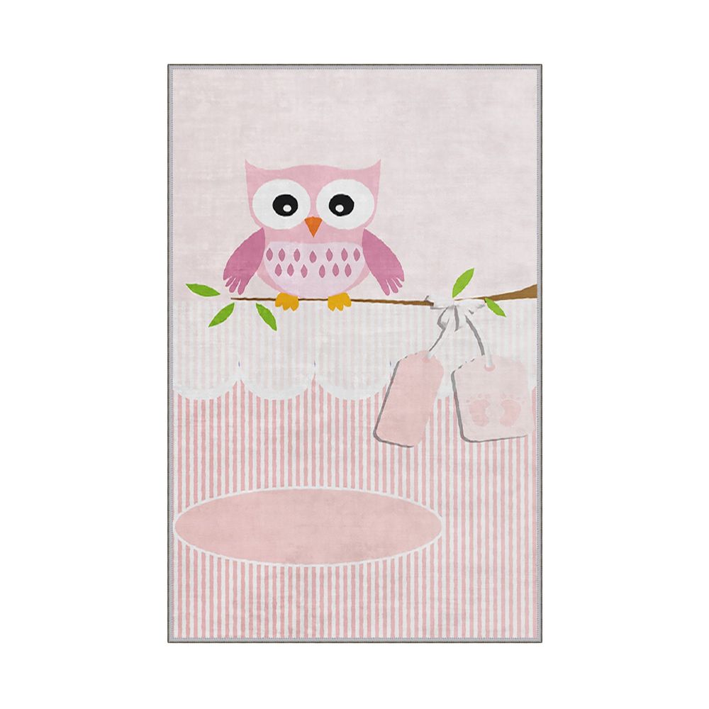 Tanka dječja staza sa digitalnim printom SOVA (100 x 150 cm) KHMFESTO0017KEÇE slika 7