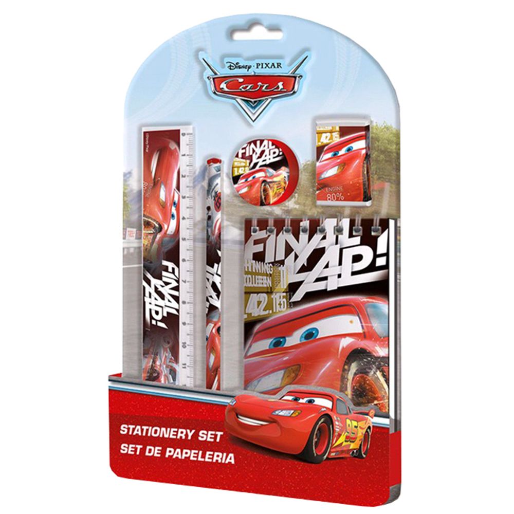 Set za školu Cars WD17466 slika 1