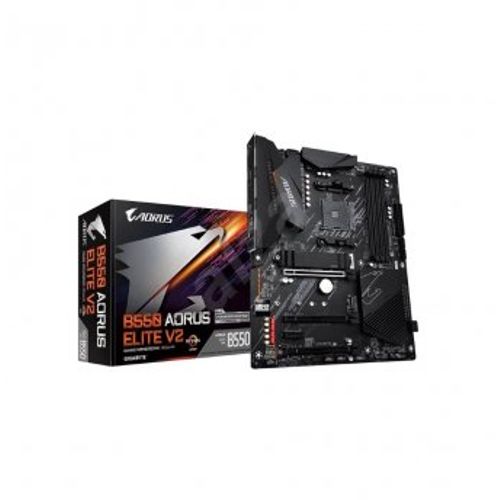 Gigabyte B Aorus Elite V Am Amd B Chipset X Bazzar Rs