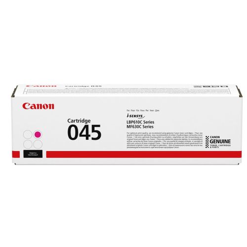 TONER CANON CRG-045M LBP611 MAGENTA 1,3K #1240C002 slika 1