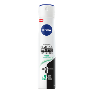 NIVEA Black&White Invisible Fresh dezodorans u spreju 200ml