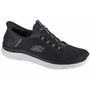 Skechers slip-ins summits - high range  232457-blk