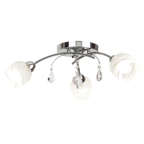 Rabalux Melissa plafonska lampa E14 3x max60W hrom Moderna rasveta slika 5