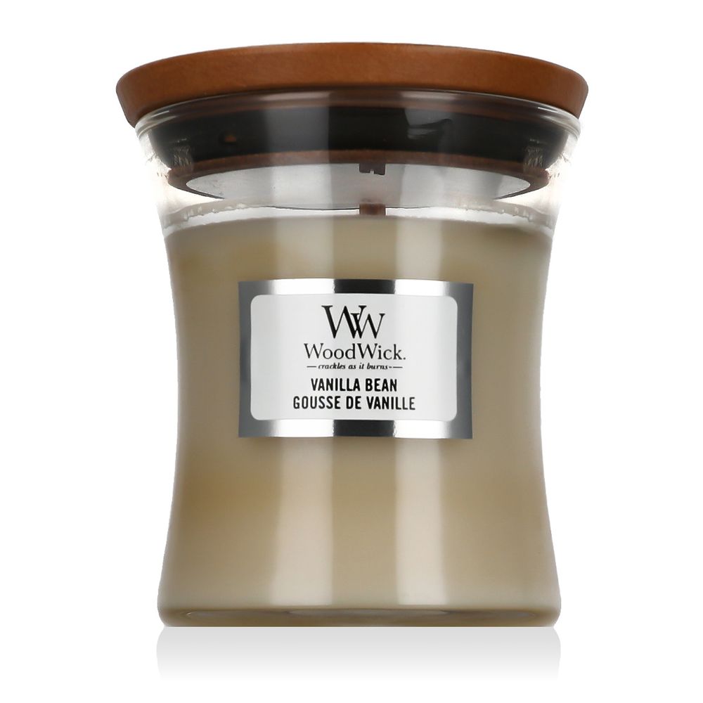 WoodWick Mini Hourglass Candles Scented Candle Vanilla Bean 85 g (color defect) slika 1