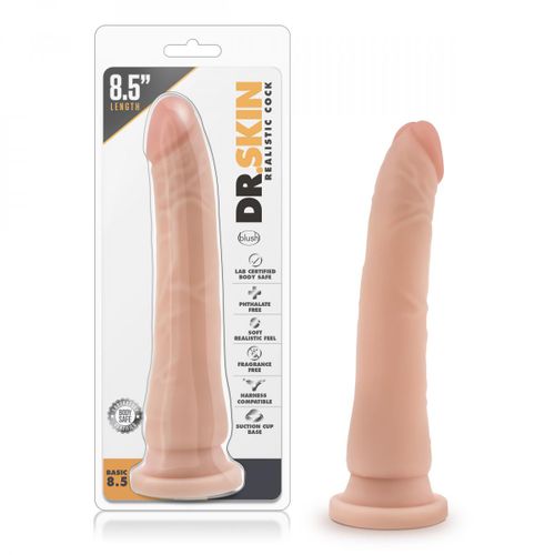 Dildo Dr. Skin, 22 cm, boja kože slika 7