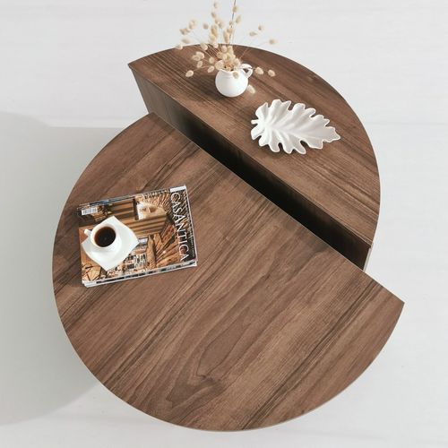 Podium - Walnut Walnut Coffee Table slika 6