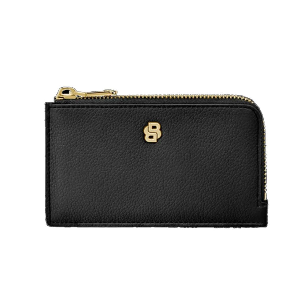 Hugo Boss Držač kartica Signature Lady HEC616A crna slika 1