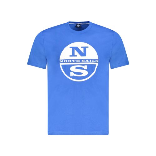 NORTH SAILS SHORT SLEEVE T-SHIRT MEN BLUE slika 1