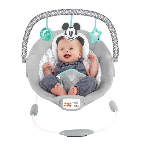 Kids II Ležaljka Mickey Mouse Cloudscapes™ 12537 Bright Starts slika 2