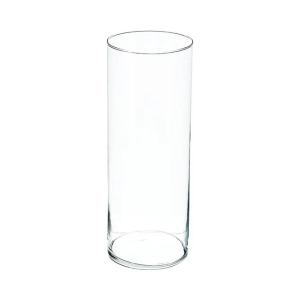 Atmosphera vaza staklena cylinder, h40 cm