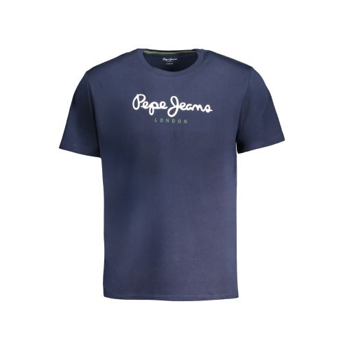 PEPE JEANS MEN'S SHORT SLEEVED T-SHIRT BLUE slika 1