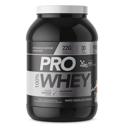 Basic Supplements Pro Whey  / 908Gr slika 7