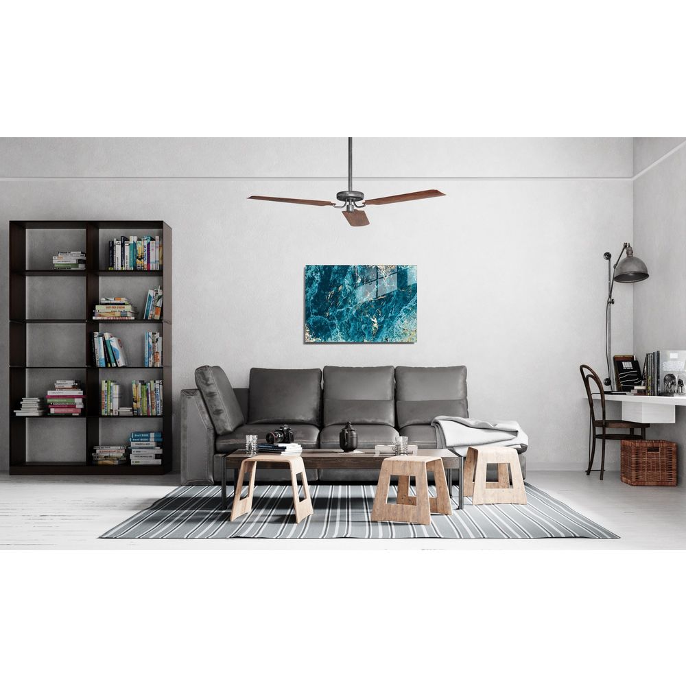 UV-009 - Dekorativna Slika na Kaljenom Staklu, Višebojna, 70 x 100 cm slika 3