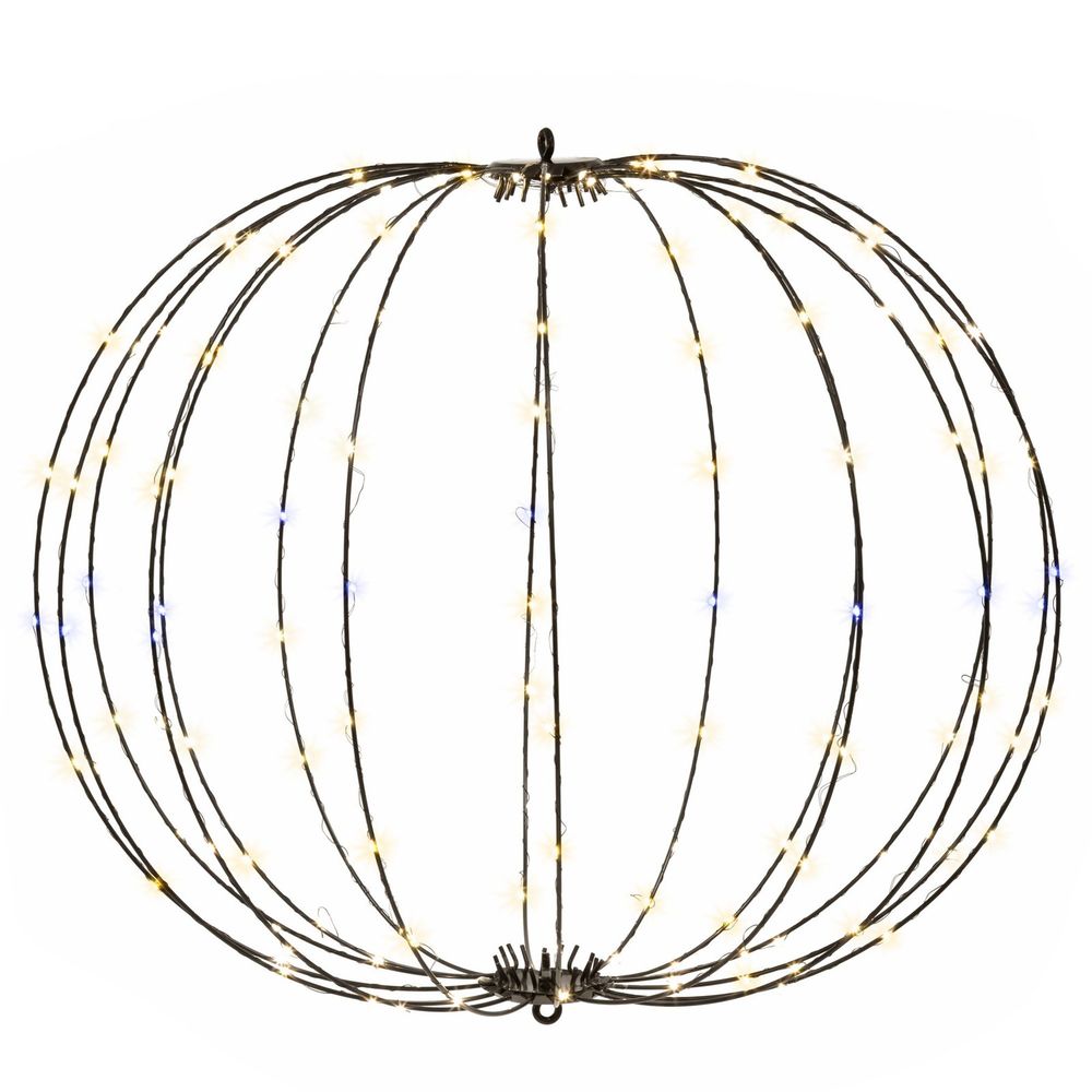 Cl1236 160 led sferna rasvjetna dekoracija slika 8