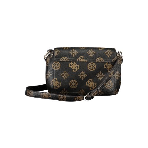 GUESS JEANS BROWN WOMEN'S BAG slika 2