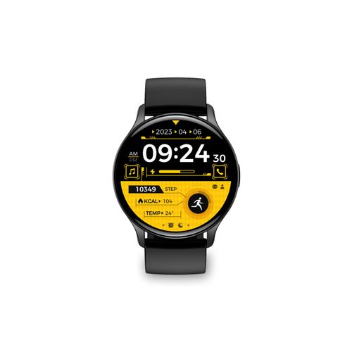 KSIX, smartwatch Core, AMOLED 1.43” zaslon, 5 dana aut., Zdravlje i sport, crni slika 5