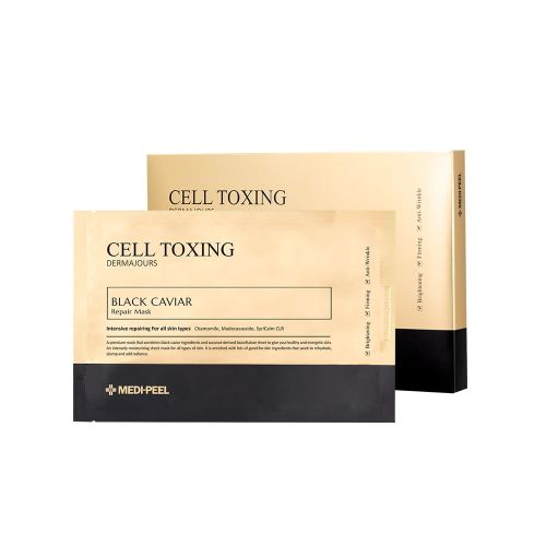 Medi-Peel Cell Toxing Black Caviar Dermajours Repair Mask slika 1