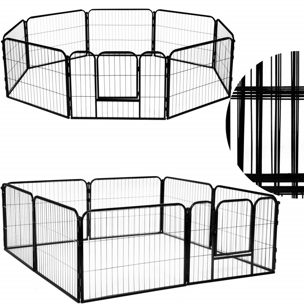 Kavez za životinje 240 x 80 x 60 cm slika 4