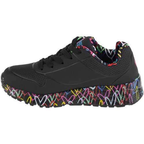 Skechers dječje tenisice uno lite 314976l-bkmt slika 2