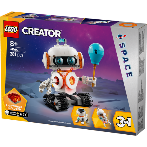 LEGO® CREATOR 31164 Svemirski robot slika 3