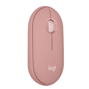 Logitech Pebble M350s, bežični miš, rozi 910-007014