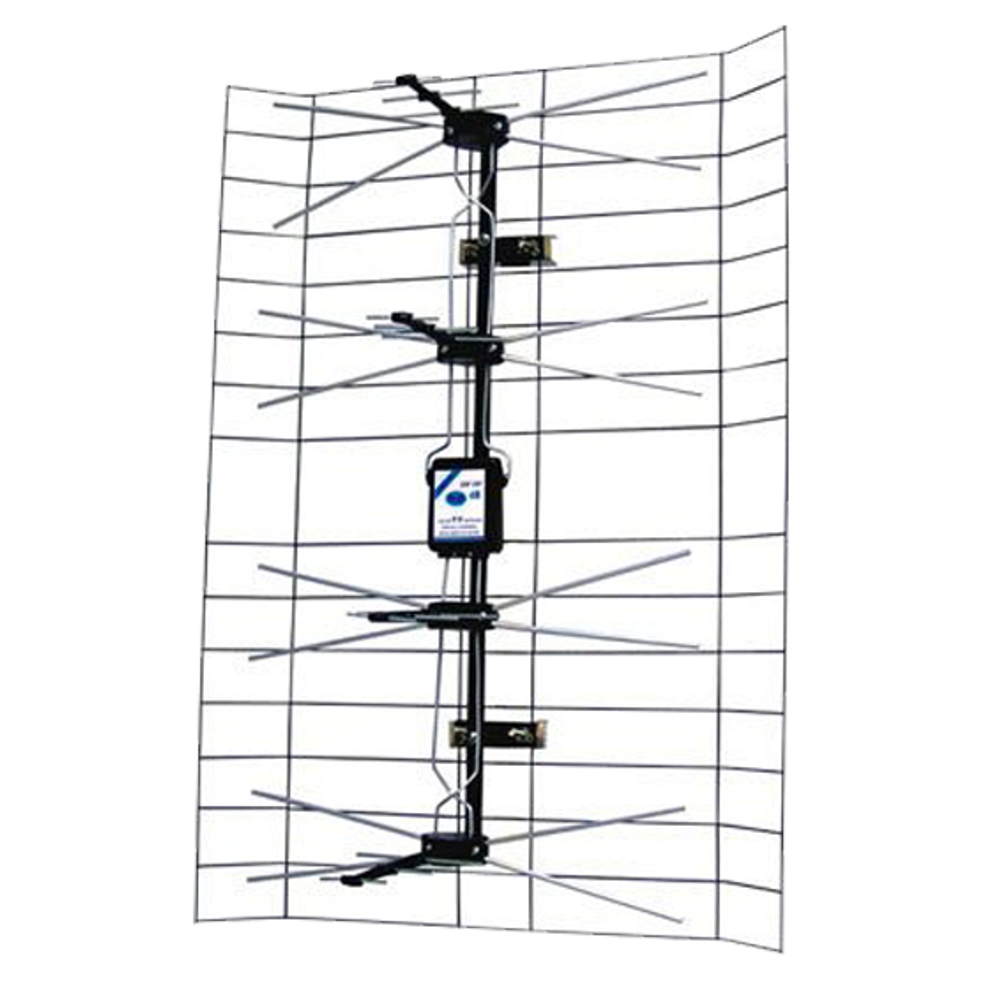 Falcom Antena mrežasta, UHF/VHF, sa pojačalom - ANT-408 slika 1