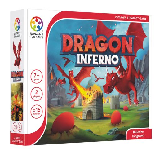 SmartGames Društvena igra Dragon Inferno - 2071 slika 1