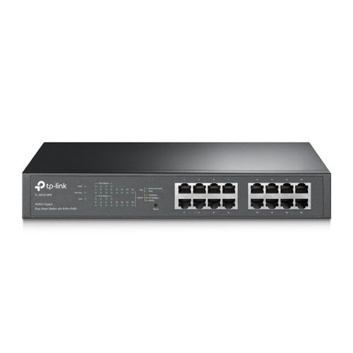 TP-LINK mrežni switch 16 portova Gigabit TL-SG1016PE s 8 PoE+ portova slika 2