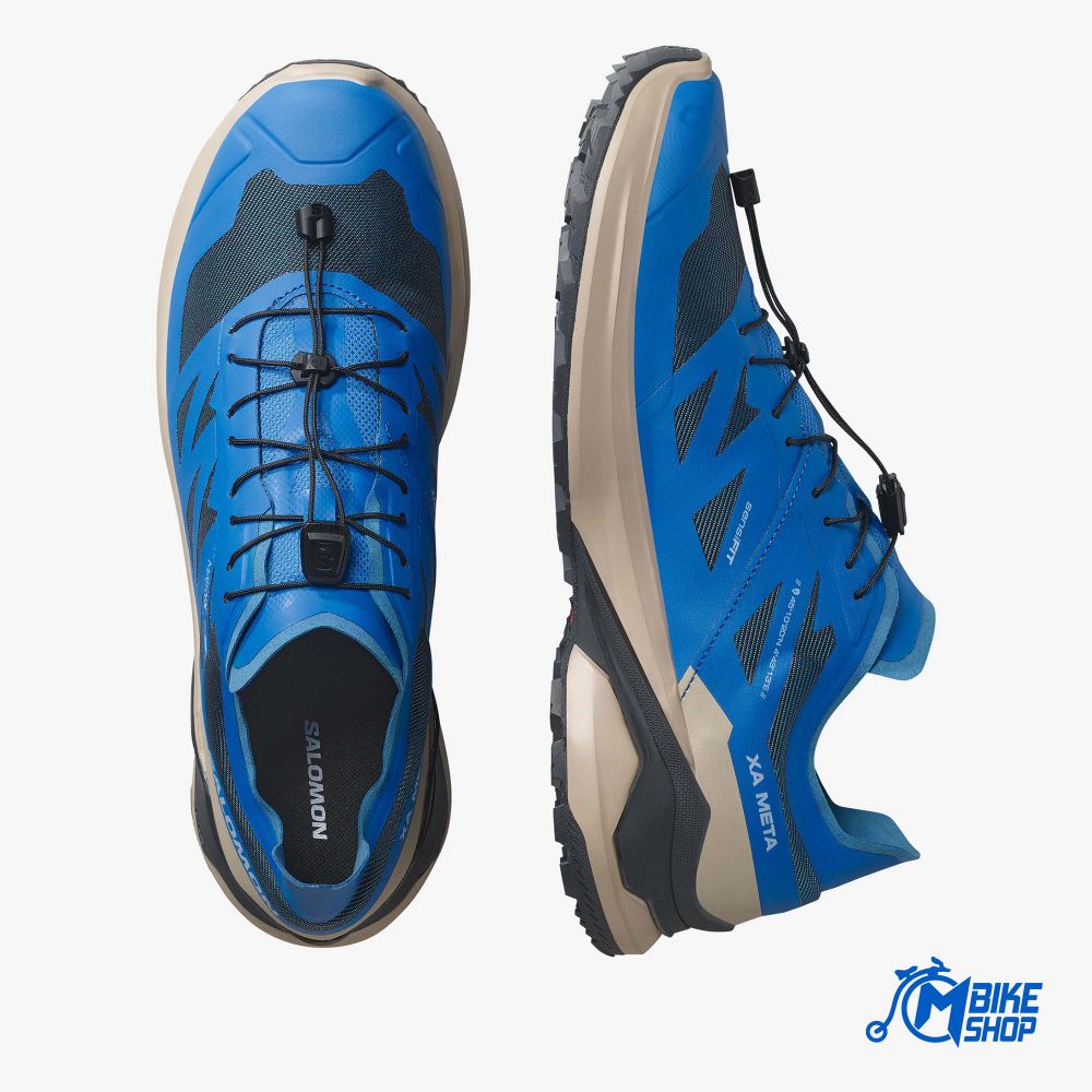 Salomon Muške patike XA Meta, French Blue/Oxford Tan/Asphalt slika 5