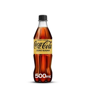 Coca-Cola Zero Lemon 0,5l 12/boca XXL