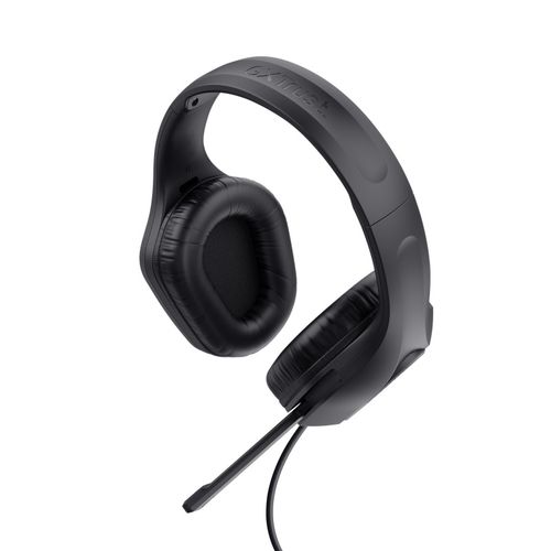 Trust gaming slušalice Zirox black, GXT415 slika 2