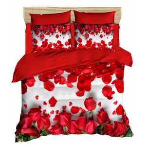 168 White
Red
Green Double Quilt Cover Set